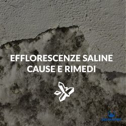 efflorescenze saline cause