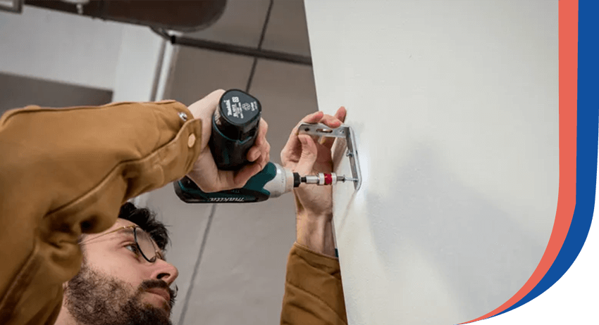 installazione x flow intervento non invasivo