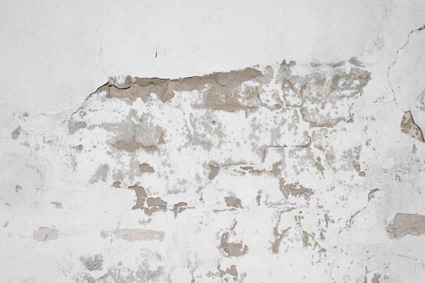muro rovinato da umidita risultato